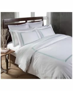 Deals 👏 Westport 300tc 3-Line Embroidered Cotton Duvet Set Home Duvet Inserts & Duvets 🥰
