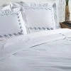 Top 10 🧨 Westport 300TC Scroll Cotton Percale Duvet Set Home Duvet Inserts & Duvets 🎁