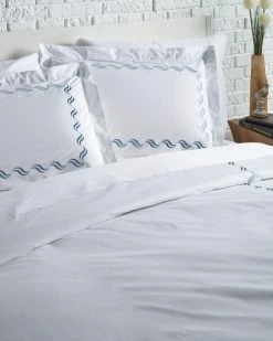Top 10 🧨 Westport 300TC Scroll Cotton Percale Duvet Set Home Duvet Inserts & Duvets 🎁