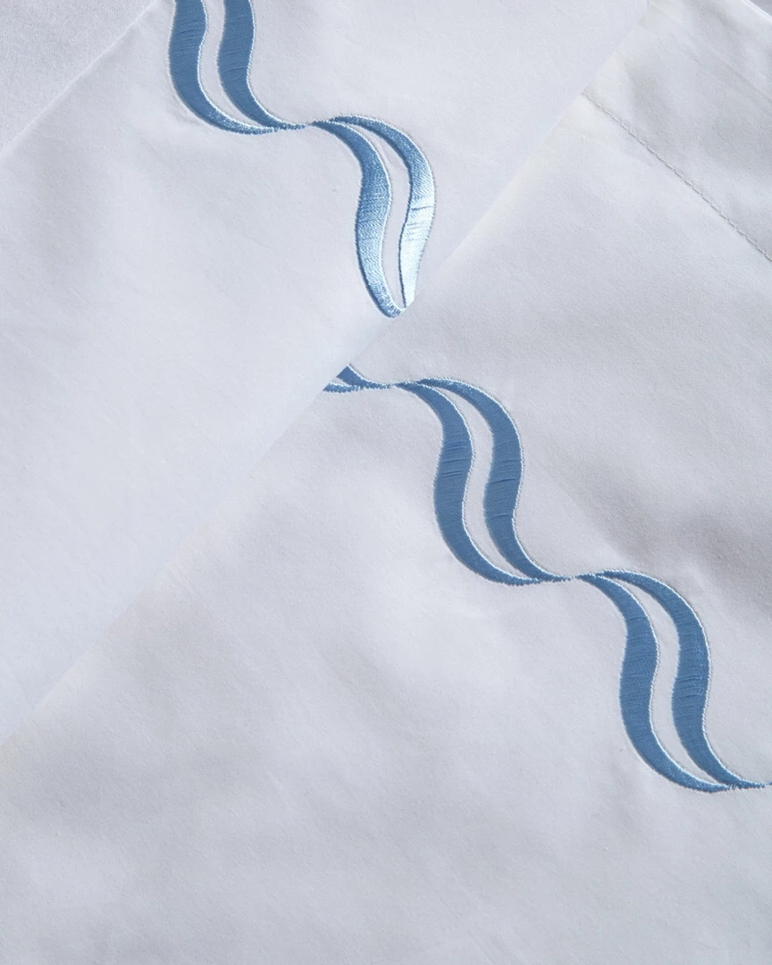 Top 10 ๐งจ Westport 300TC Scroll Cotton Percale Duvet Set Home Duvet Inserts & Duvets ๐ - Image 2