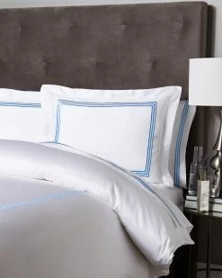 Outlet ⭐ Westport 300TC Hotel Embroidered Sateen Duvet Set Home Duvet Inserts & Duvets 🎁