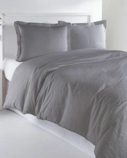 Outlet ⭐ Westport Linen & Cotton Duvet Set Home Duvet Inserts & Duvets 💯