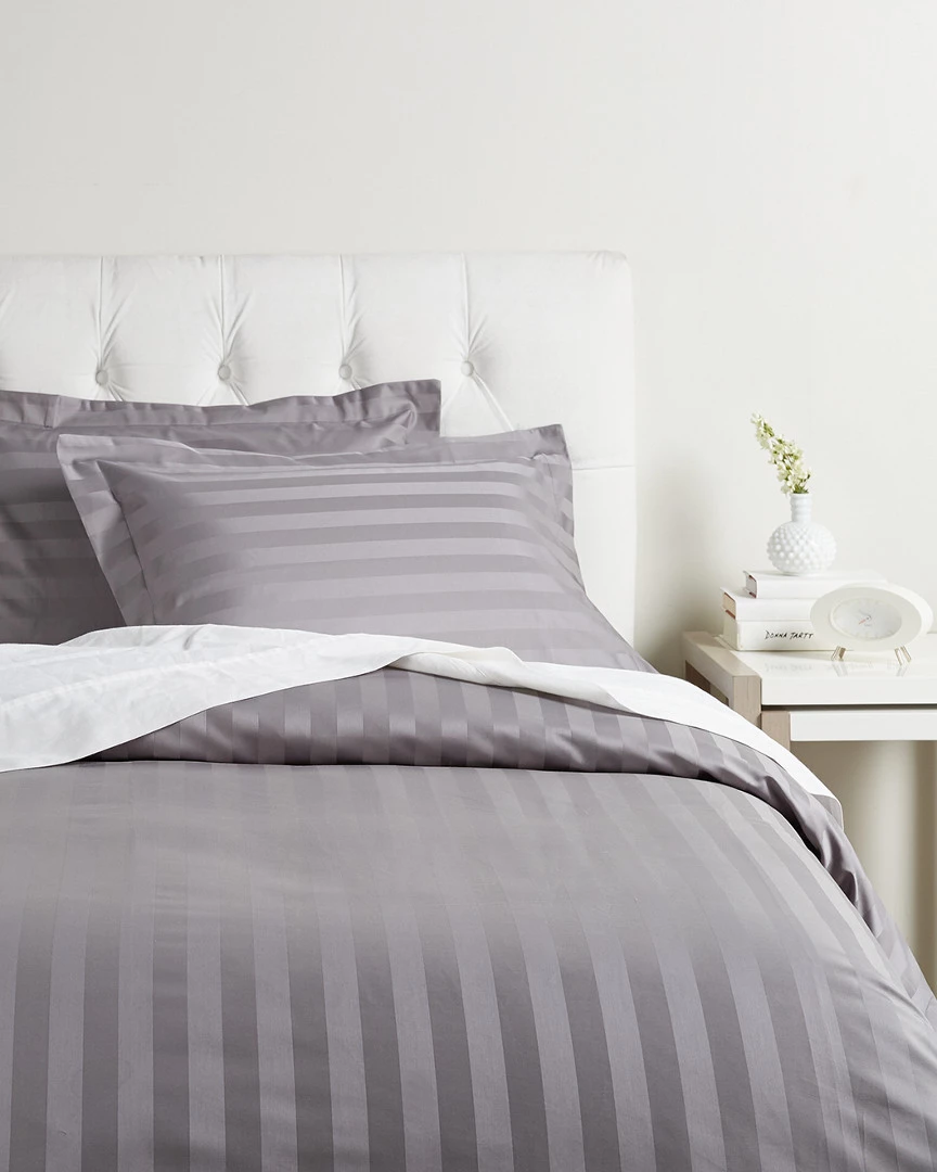 Promo ๐ Westport 1000TC Cotton Stripe Duvet Set Home Duvet Inserts & Duvets โ๏ธ
