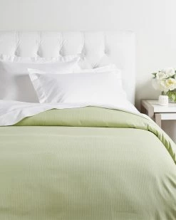 Coupon ⌛ Westport 410TC Sorrento Stripe Cotton Duvet Set Home Duvet Inserts & Duvets 😉