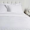 Hot Sale 🔔 Westport Scroll Embroidered Duvet Set Home Duvet Inserts & Duvets 🔥