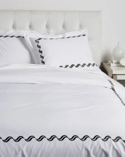 Best deal 😀 Westport Scroll Embroidered Duvet Set Home Duvet Inserts & Duvets ✨