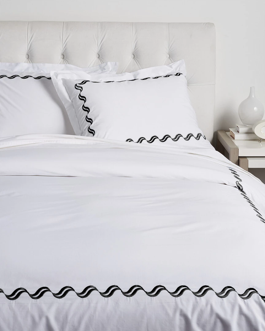 Best deal ๐ Westport Scroll Embroidered Duvet Set Home Duvet Inserts & Duvets โจ