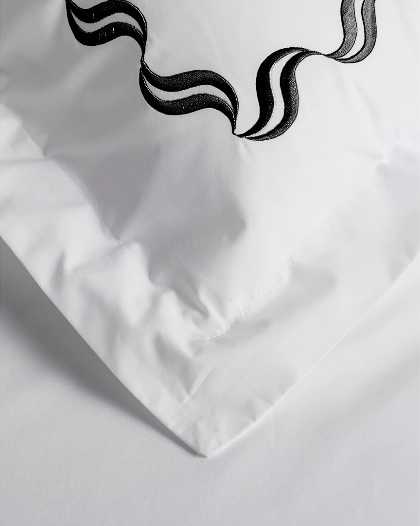 Best deal ๐ Westport Scroll Embroidered Duvet Set Home Duvet Inserts & Duvets โจ - Image 2