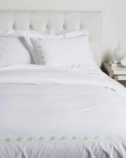 Flash Sale 👍 Westport Scroll Embroidered Duvet Set Home Duvet Inserts & Duvets 👍
