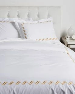 Top 10 🎁 Westport Scroll Embroidered Duvet Set Home Duvet Inserts & Duvets 😉