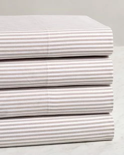 Promo ⭐ Westport Yarn Dye Stripe Cotton Sheet Set Home Sheets 🤩