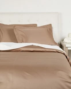 Promo ✨ Westport 1000TC Egyptian Cotton Duvet Set Home Duvet Inserts & Duvets ⌛