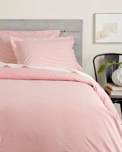 Coupon 💯 Westport Yarn Dye Stripe Duvet Set Home Duvet Inserts & Duvets ⭐