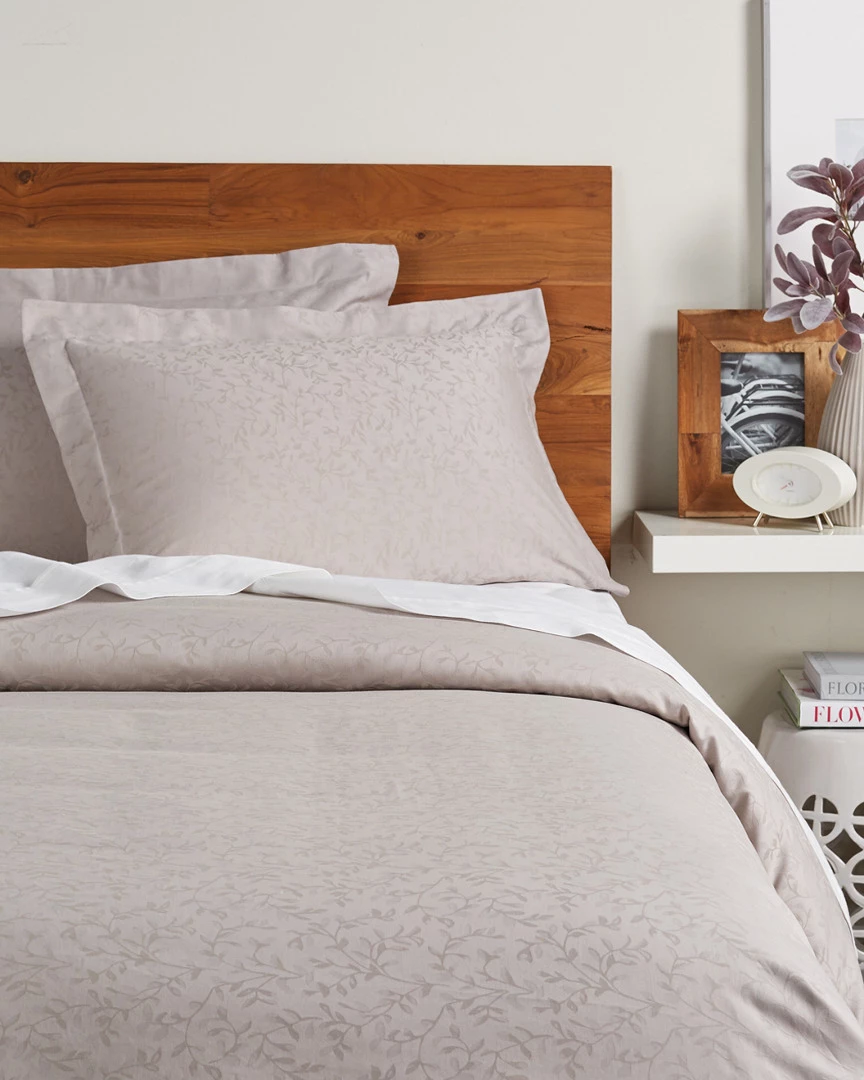 Deals ๐ Westport 300TC Leaf Jacquard Duvet Set Home Duvet Inserts & Duvets ๐