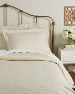 Cheap 😉 Westport 300TC Leaf Jacquard Duvet Set Home Duvet Inserts & Duvets 🌟