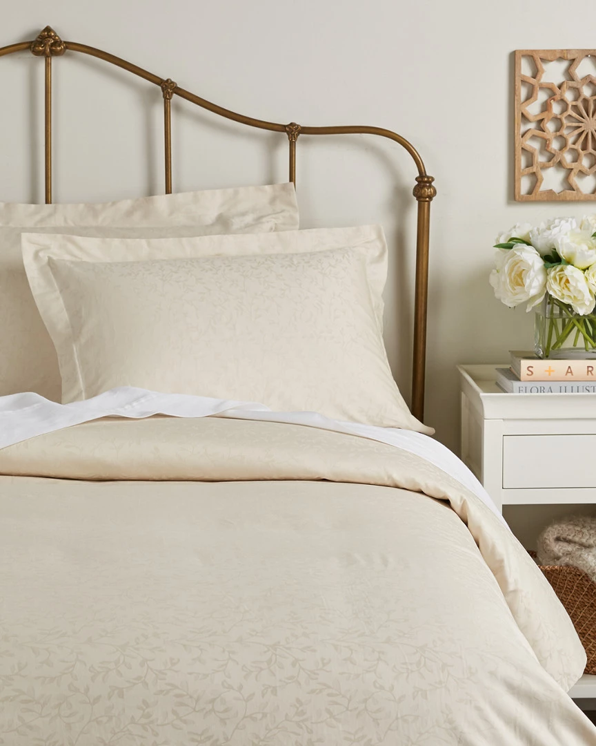 Cheap ๐ Westport 300TC Leaf Jacquard Duvet Set Home Duvet Inserts & Duvets ๐