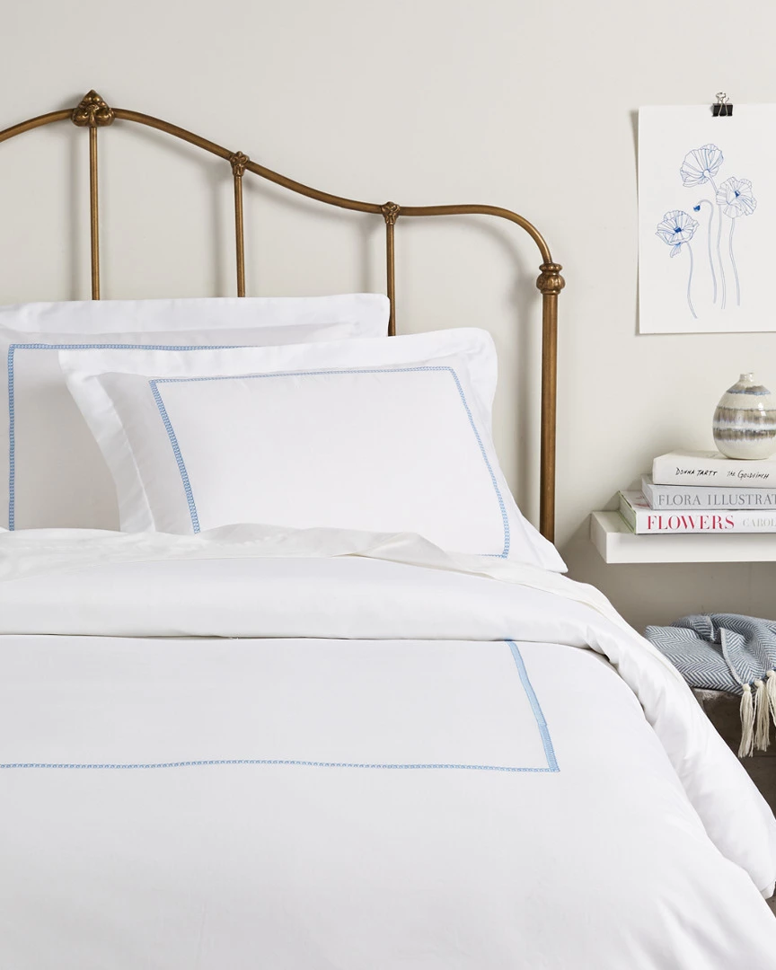 Best Pirce π₯° Westport 300TC Circle Link Duvet Set Home Duvet Inserts & Duvets π