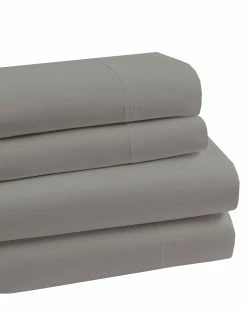 Best Pirce 👏 Westport 400T Combed Cott 4pc Sateen Sheet Set Home Sheets 🛒