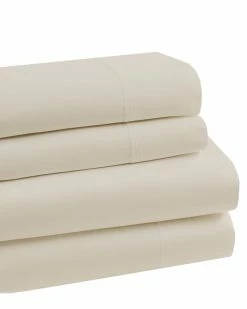 Best reviews of ❤️ Westport 400T Combed Cott 4pc Sateen Sheet Set Home Sheets ✔️