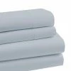 Best Pirce 🧨 Westport 400T Combed Cott 4pc Sateen Sheet Set Home Sheets 😉