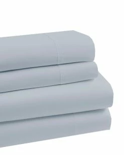 Best Pirce 🧨 Westport 400T Combed Cott 4pc Sateen Sheet Set Home Sheets 😉