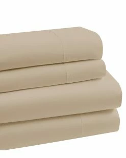 Best deal 🤩 Westport 400T Combed Cott 4pc Sateen Sheet Set Home Sheets 🤩