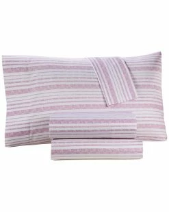 Best Sale 🥰 Westport 500T Organic Printed 4pc Sheet Set Home Sheets 😉