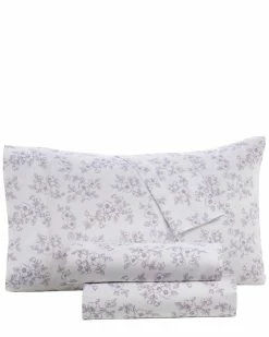 Promo 💯 Westport 500T Organic Printed 4pc Sheet Set Home Sheets 🥰