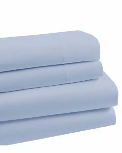 Discount 👍 Westport 500T Organic Solid Sheet Set Home Sheets 🎁