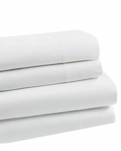 Budget ❤️ Westport 500T Organic Solid Sheet Set Home Sheets 🎉
