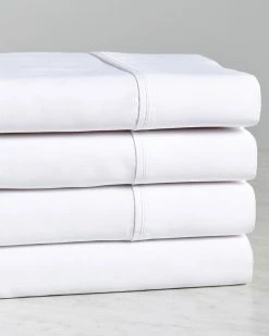 Coupon ⭐ Westport 400TC Solid Cotton Sheet Set Home Sheets 😍
