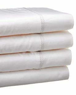 Best Pirce 🛒 Westport 300TC Circle Link Embroidered Sheet Set Home Sheets 😀
