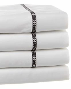 Top 10 🔔 Westport 300TC Circle Link Embroidered Sheet Set Home Sheets 🧨