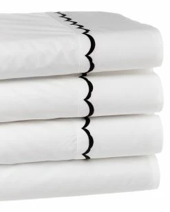 Flash Sale ❤️ Westport 300TC Scallop Embroidered Sheet Set Home Sheets ❤️