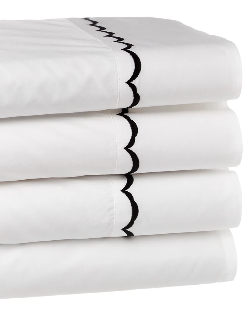 Flash Sale ❤️ Westport 300TC Scallop Embroidered Sheet Set Home Sheets ❤️
