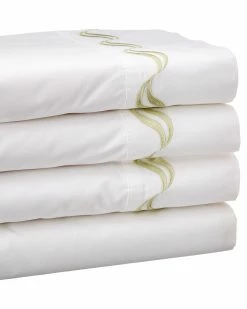 Best Sale 😀 Westport 300TC Scroll Embroidered Sheet Set Home Sheets ✨