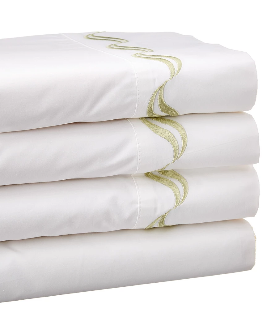 Best Sale ๐ Westport 300TC Scroll Embroidered Sheet Set Home Sheets โจ