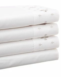 Best deal 🔥 Westport 200TC Embroidered Sheet Set Home Sheets ✨