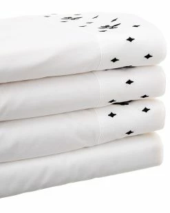 New ⌛ Westport 200TC Embroidered Sheet Set Home Sheets ❤️