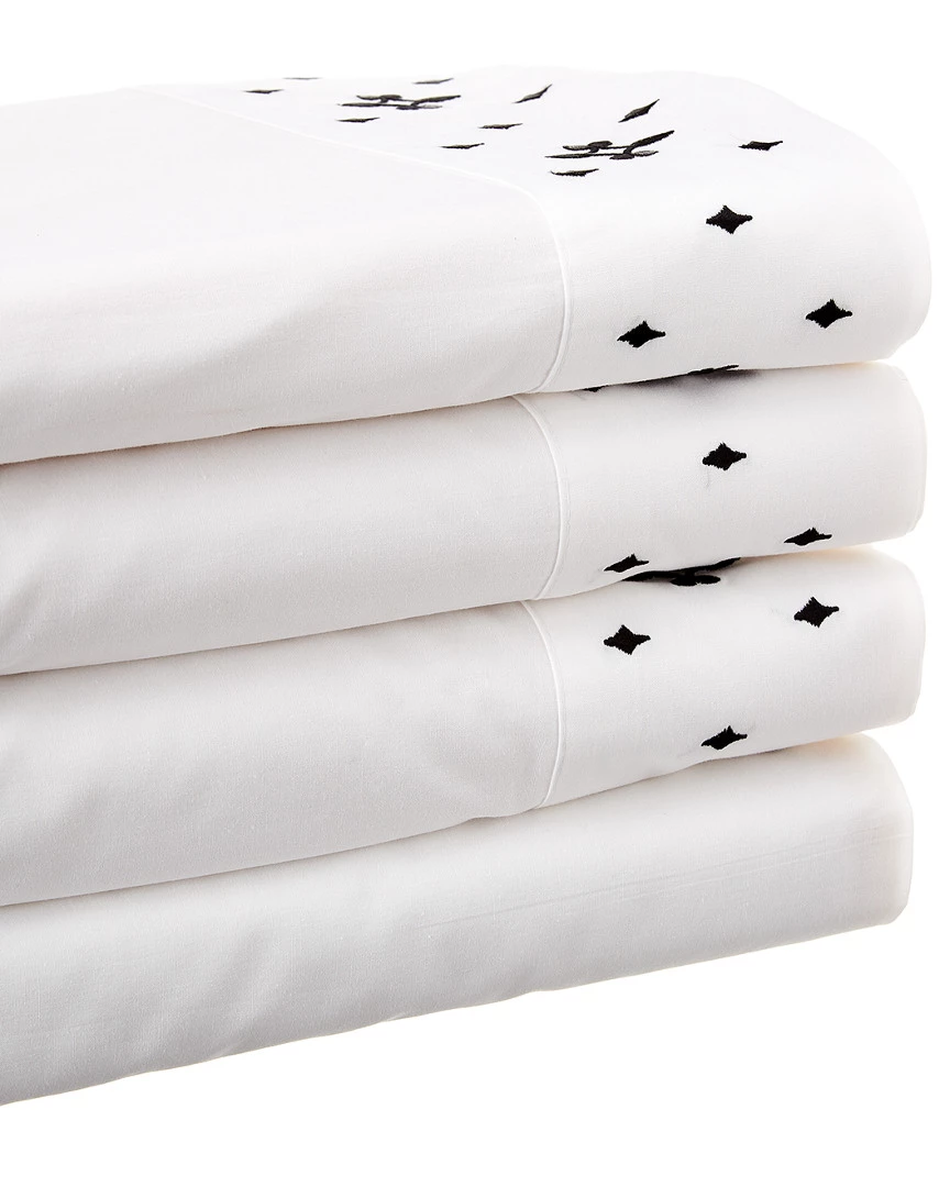 New ⌛ Westport 200TC Embroidered Sheet Set Home Sheets ❤️