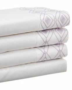 Best deal ✔️ Westport 200TC Embroidered Sheet Set Home Sheets 🥰