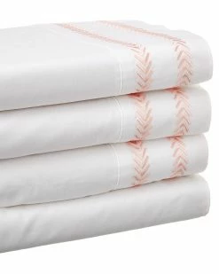 Cheapest 🧨 Westport 200TC Embroidered Sheet Set Home Sheets 🎁