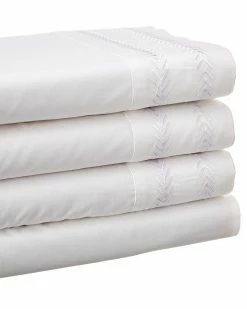 Best deal 🔥 Westport 200TC Embroidered Sheet Set Home Sheets ⭐