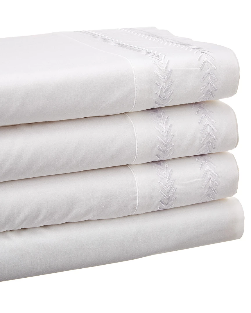 Best deal ๐ฅ Westport 200TC Embroidered Sheet Set Home Sheets โญ