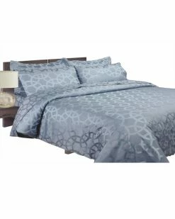 Brand new ✨ Westport 300tc Ring Jacquard Cotton Duvet Set Home Sheets 🛒