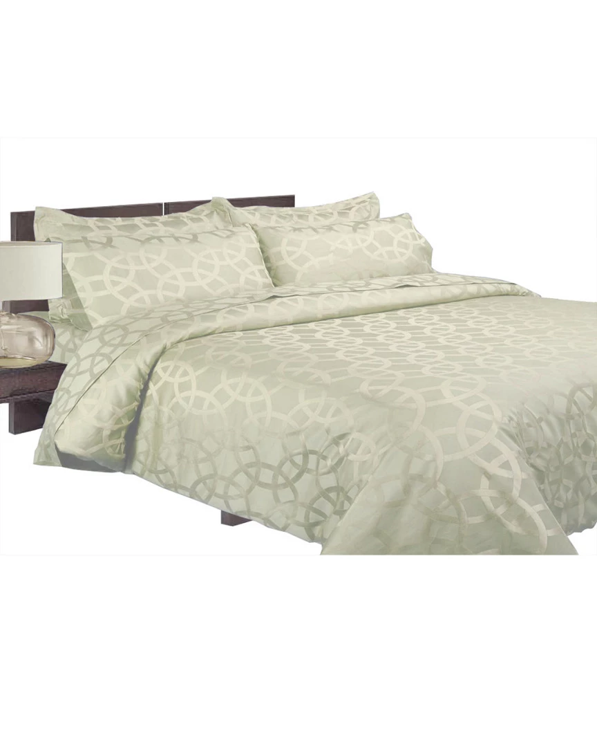 Best deal ๐ฅ Westport 300tc Ring Jacquard Cotton Duvet Set Home Duvet Inserts & Duvets ๐