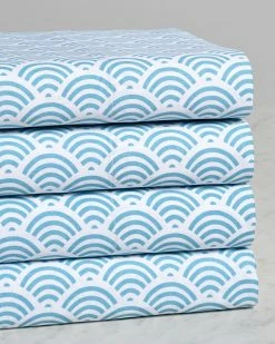 New 😉 Westport Panama Jack Waves Sheet Set Home Sheets ✔️