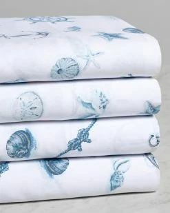New 👍 Westport Panama Jack Nautical Sheet Set Home Sheets ⌛