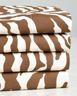 Brand new 🎁 Westport 500T 100% Cotton Animal Print 4pc Sheet Set Home Sheets 😍