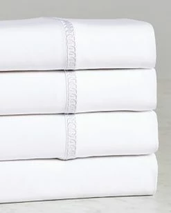 New ⭐ Westport 300TC Circle Link Sateen Sheet Set Home Sheets 🧨